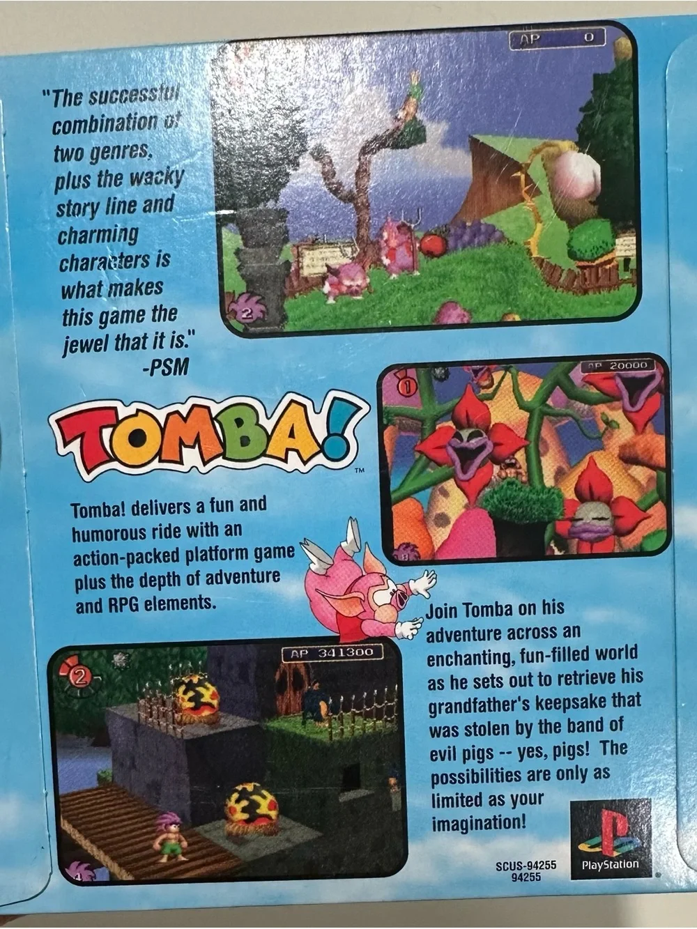 Sony Tomba! DEMO version.